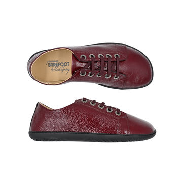 BOSTON NAPPA LACK BORDEAUX