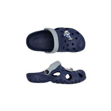 DĚTSKÉ CLOGS BLUE/GREY