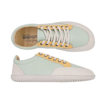 PARIS NUBUCK OFF WHITE/ACQUA/MUST