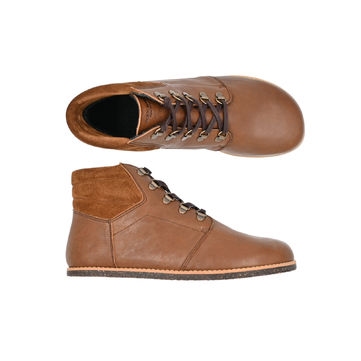 VERMONT OILED SUEDE TABAC/BROWN