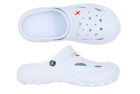 SANDÁLE CLOGS W WHITE